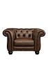  image of very-home-bakerfield-leather-armchair