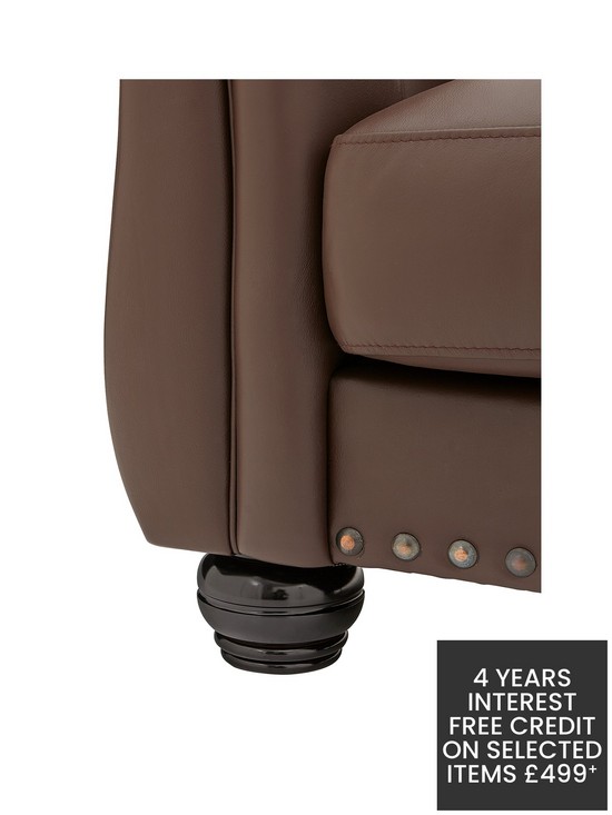 outfit image of very-home-bakerfield-leather-armchair