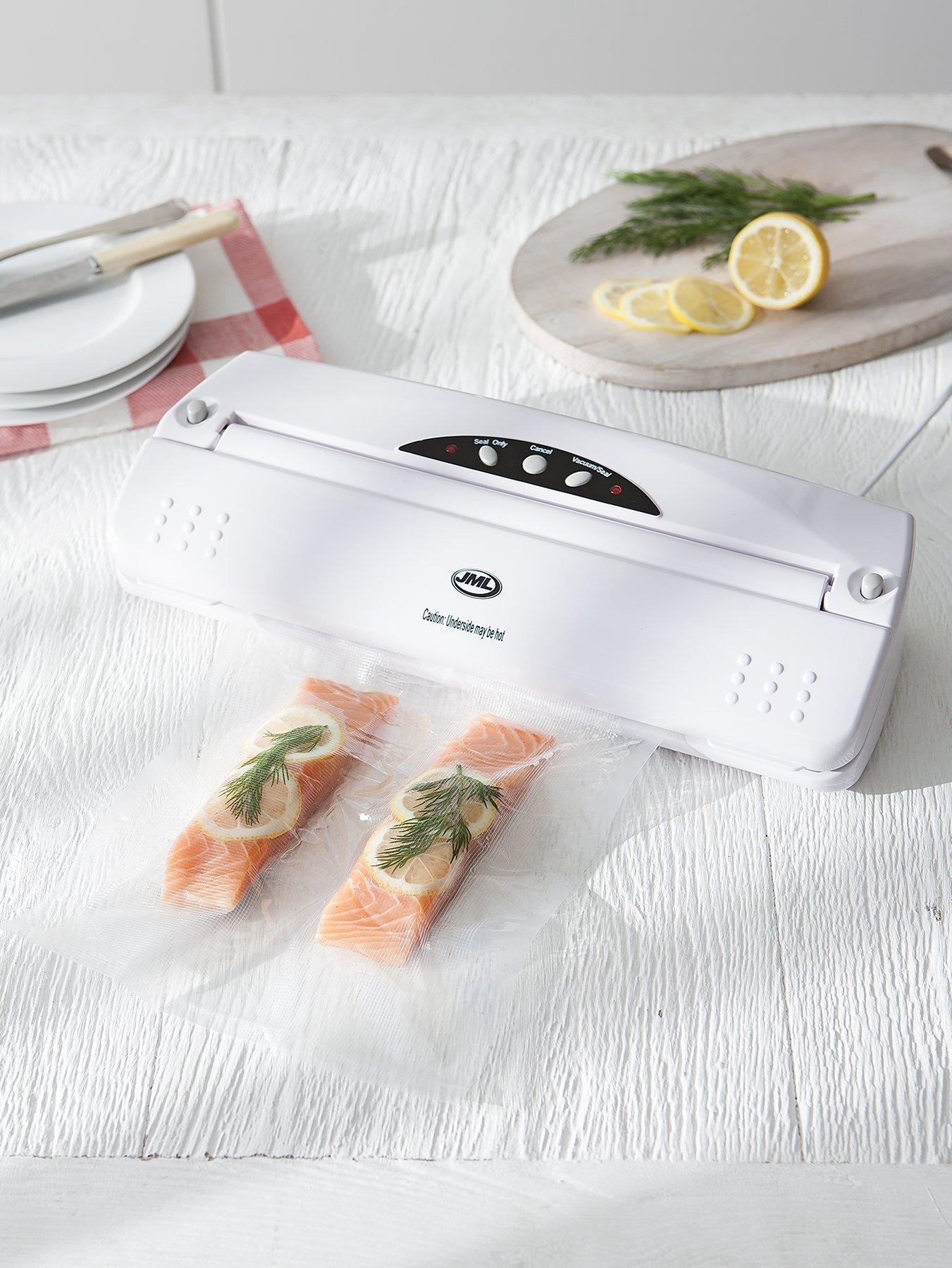 JML Food Sealer Vacuum Machine with Bags