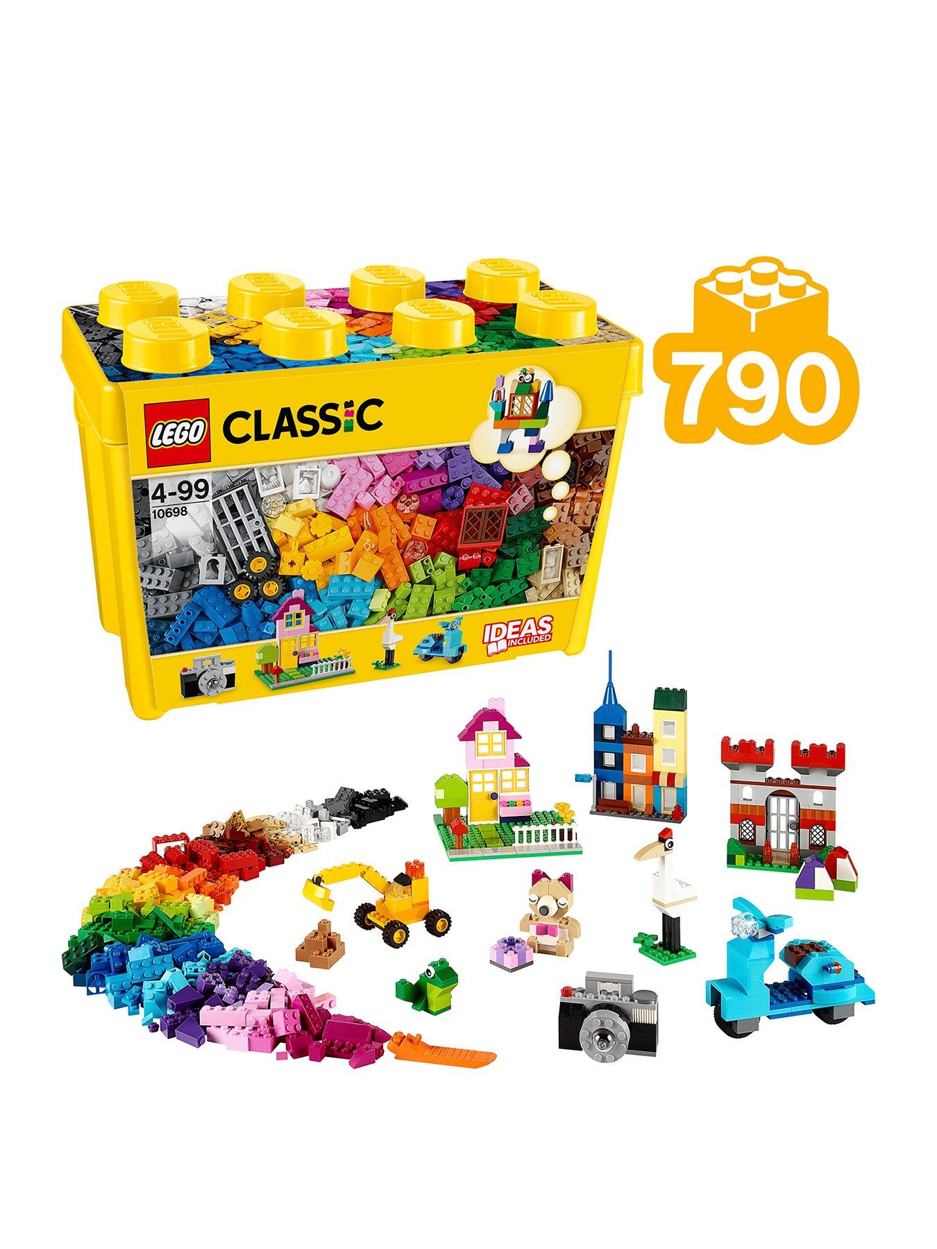 Image 1 of 6 of LEGO Classic LEGO&reg; Large Creative Brick Box