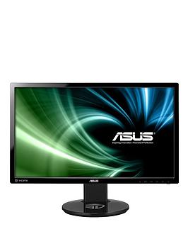 Asus   Vg248Qe 23.6 Inch Console And Pc Gaming Monitor - Black