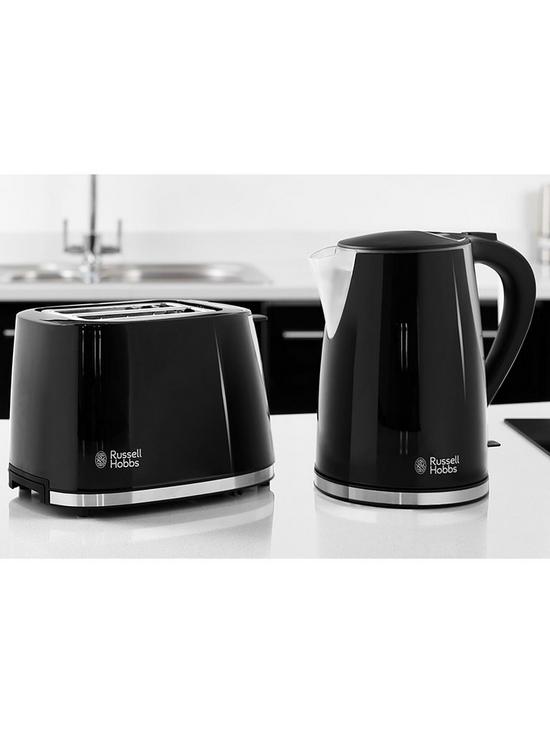 back image of russell-hobbs-mode-black-plastic-kettle-21400