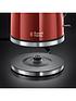  image of russell-hobbs-mode-red-plastic-kettle-21401