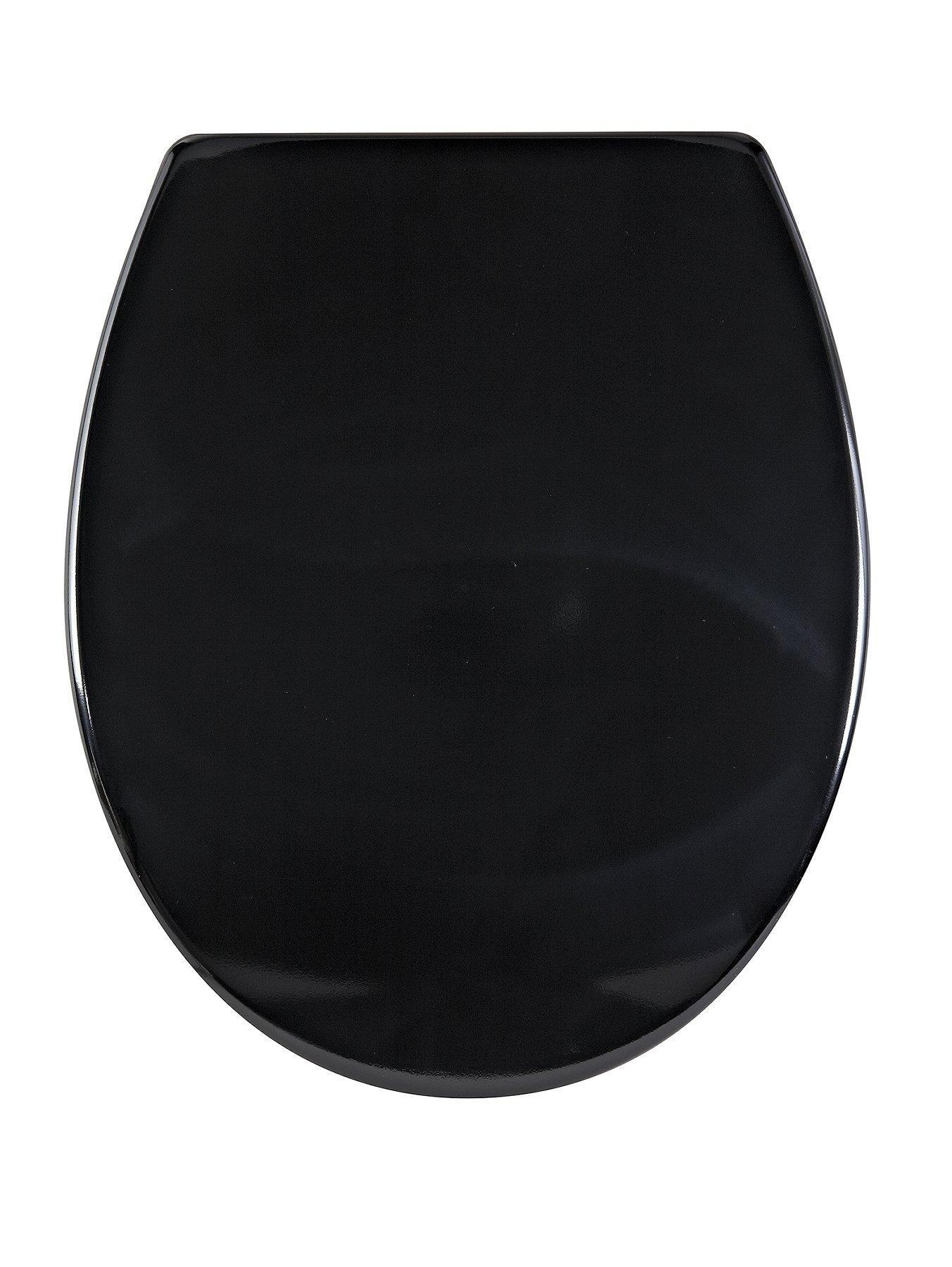 undefined Duroplast Soft Close Toilet Seat - Black