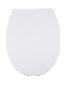 AQUALONA  Aqualona Duroplast Soft Close Toilet Seat White
