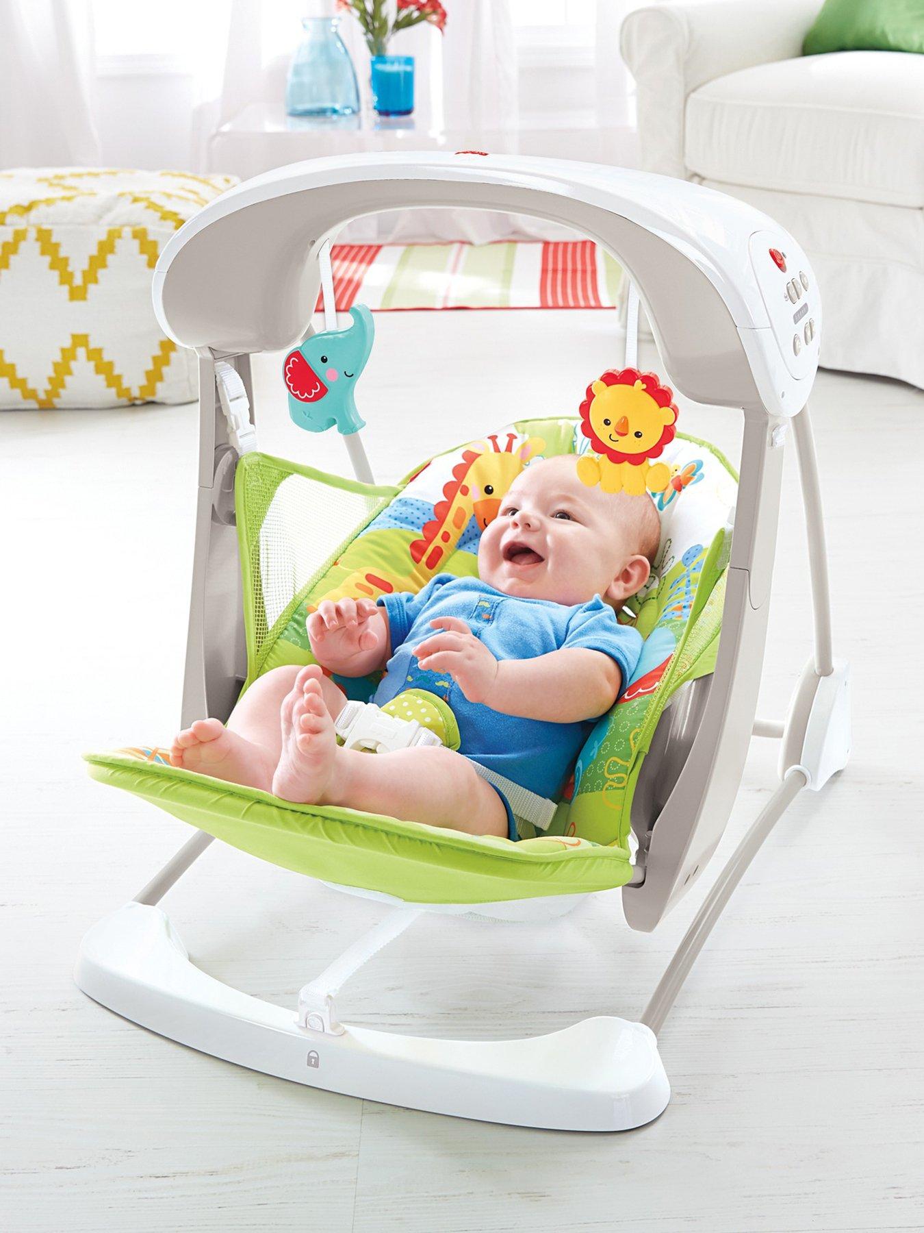 fisher price jungle swing