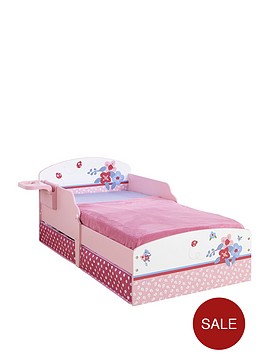 Ladybird Toddler Bed With Storage Ladybird Toddler Bed With Storage