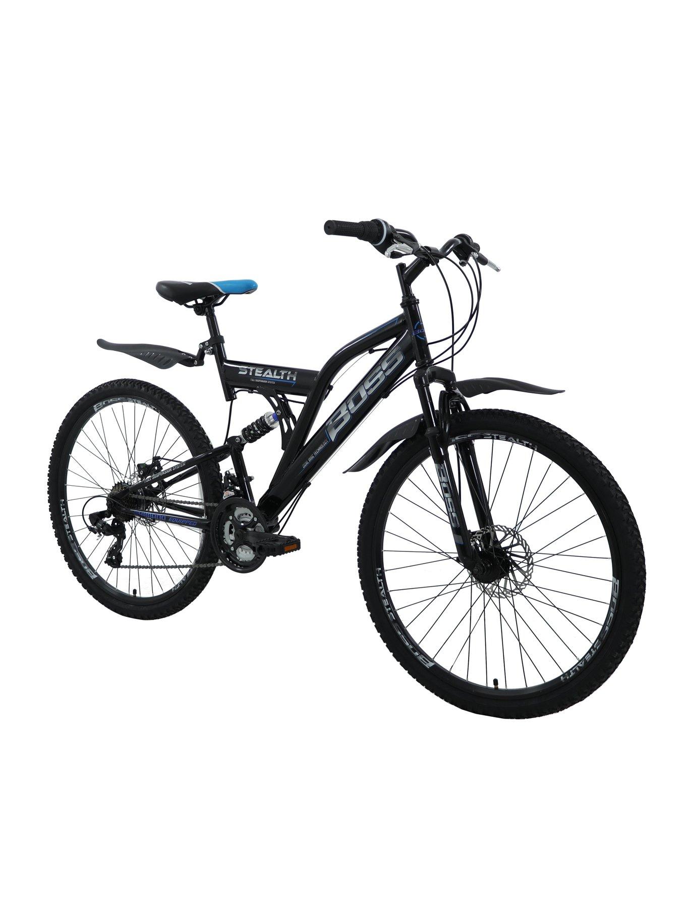Image 2 of 6 of Boss Cycles Stealth Mens Full Suspension Mountain Bike