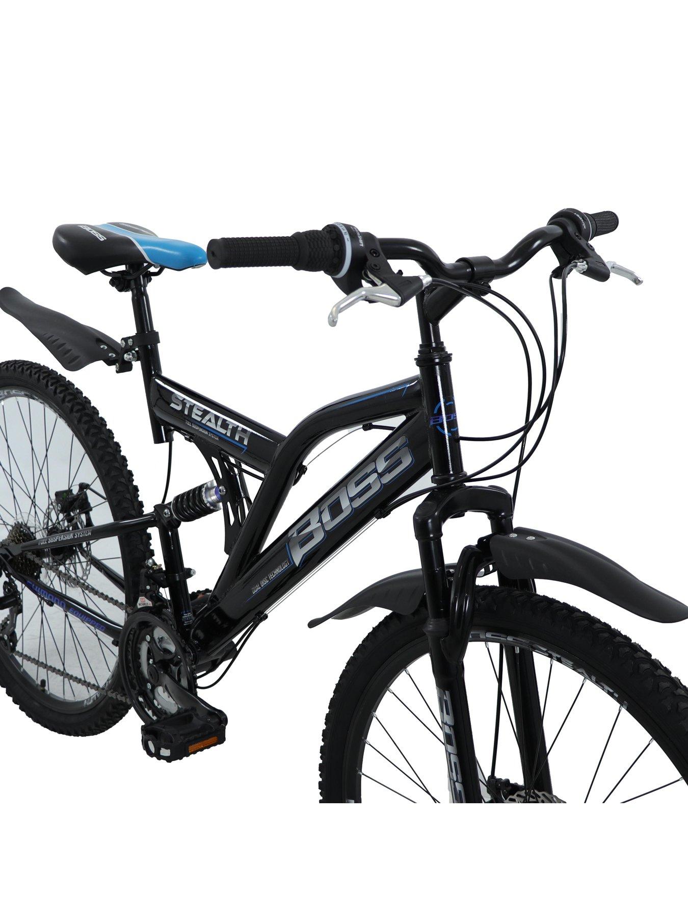 Disc Brakes Boss Stealth Ladies Mountain Bike Boss Stealth 20-Inch