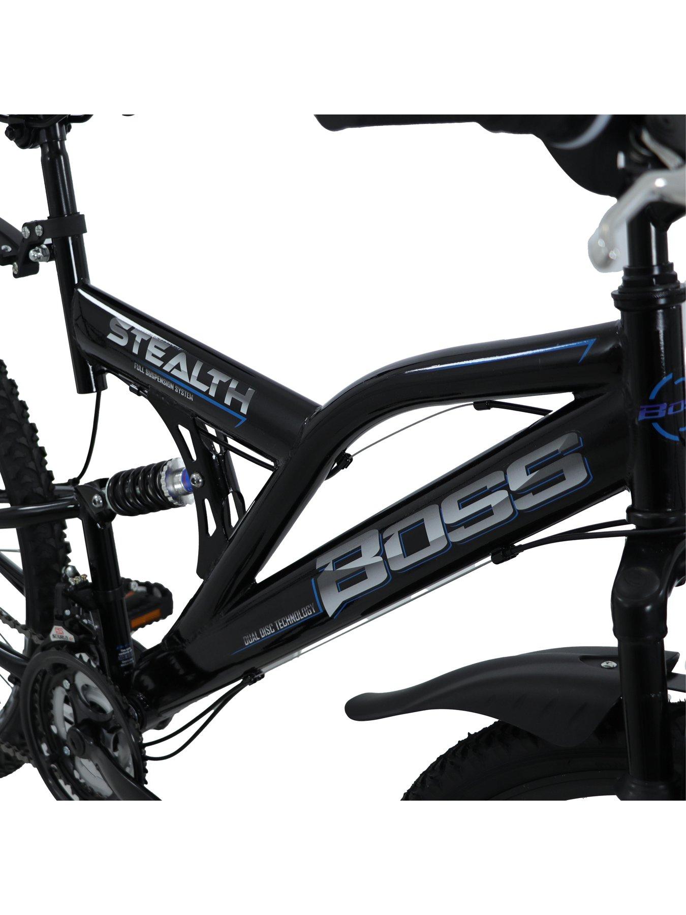 Image 4 of 6 of Boss Cycles Stealth Mens Full Suspension Mountain Bike