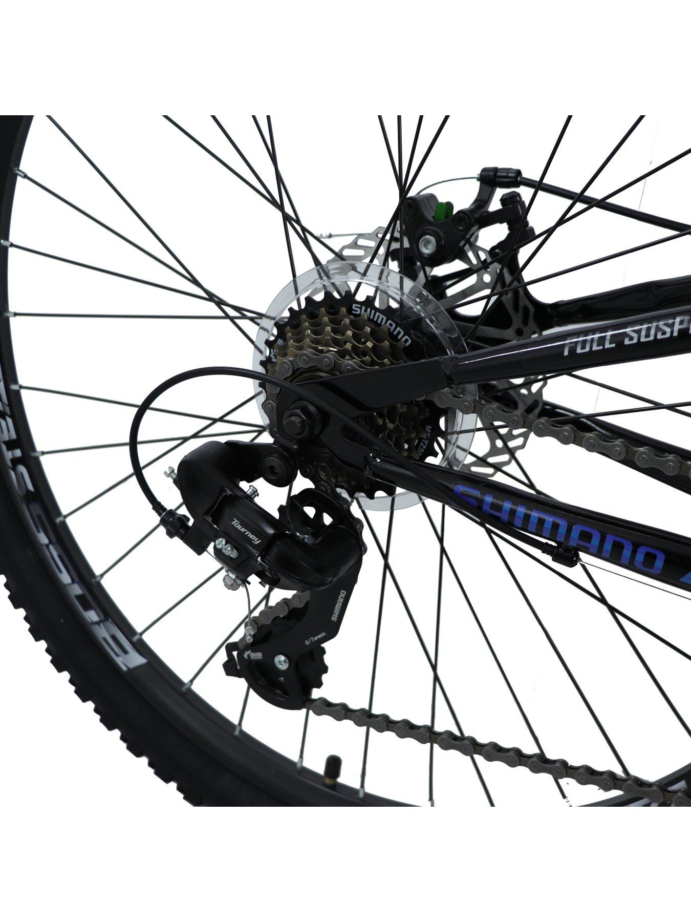 Image 5 of 6 of Boss Cycles Stealth Mens Full Suspension Mountain Bike
