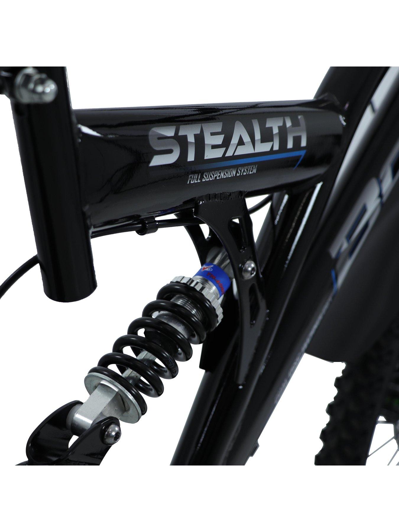 Boss Cycles Stealth Mens Full Suspension Mountain Bike Littlewoods