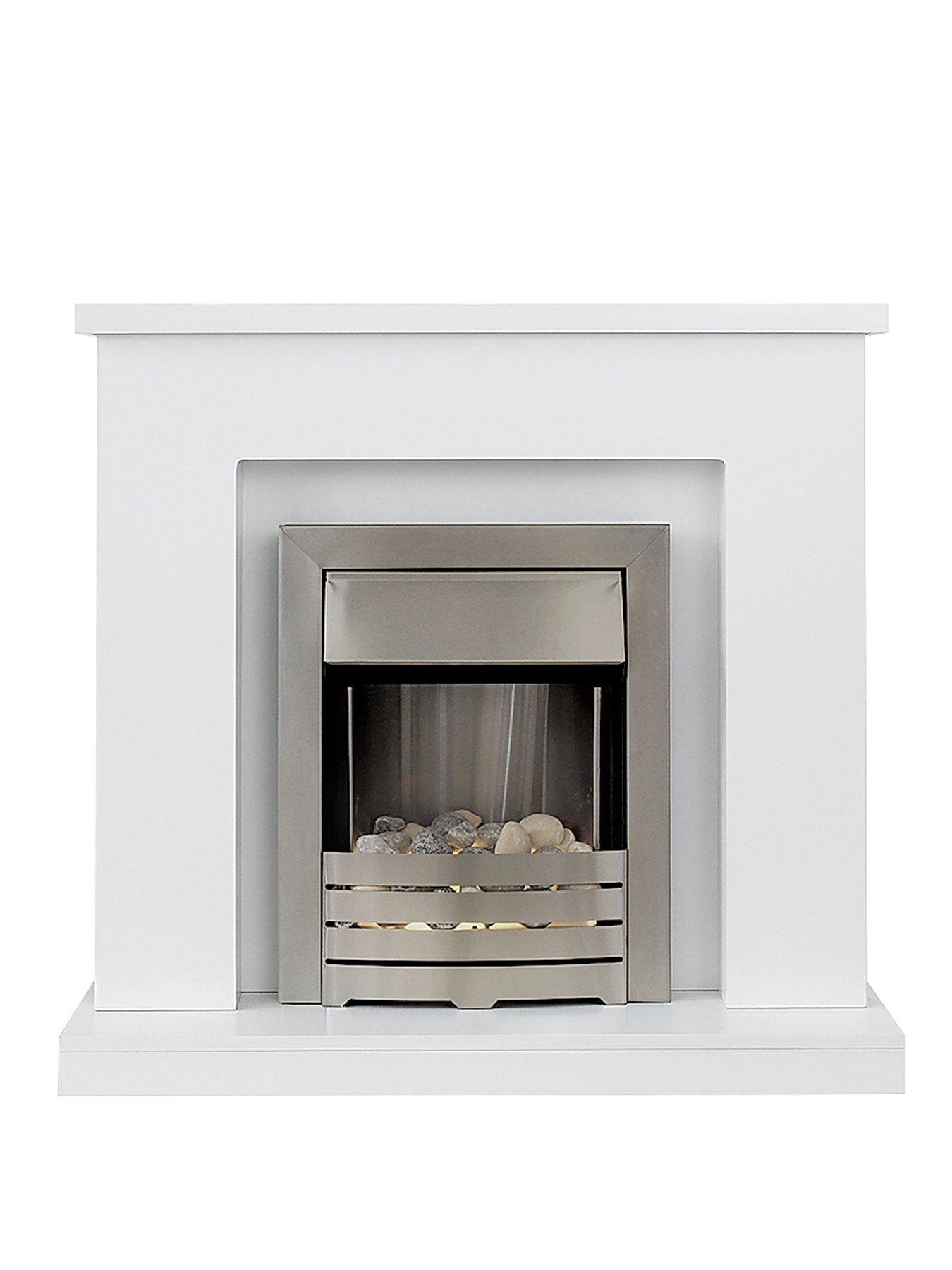 Adam Fires Fireplaces Lomond Electric Fireplace Suite