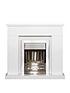  image of adam-fires-fireplaces-lomond-electric-fireplace-suite