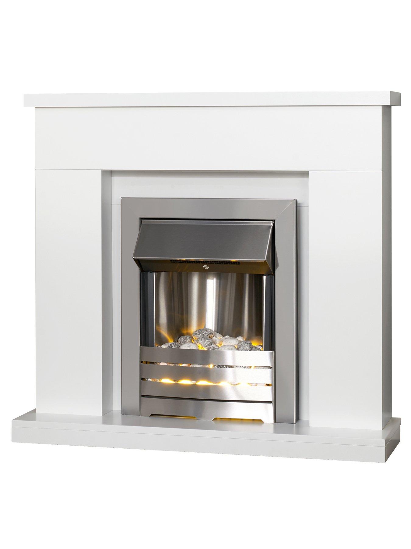 Image 2 of 6 of Adam Fires & Fireplaces Lomond Electric Fireplace Suite