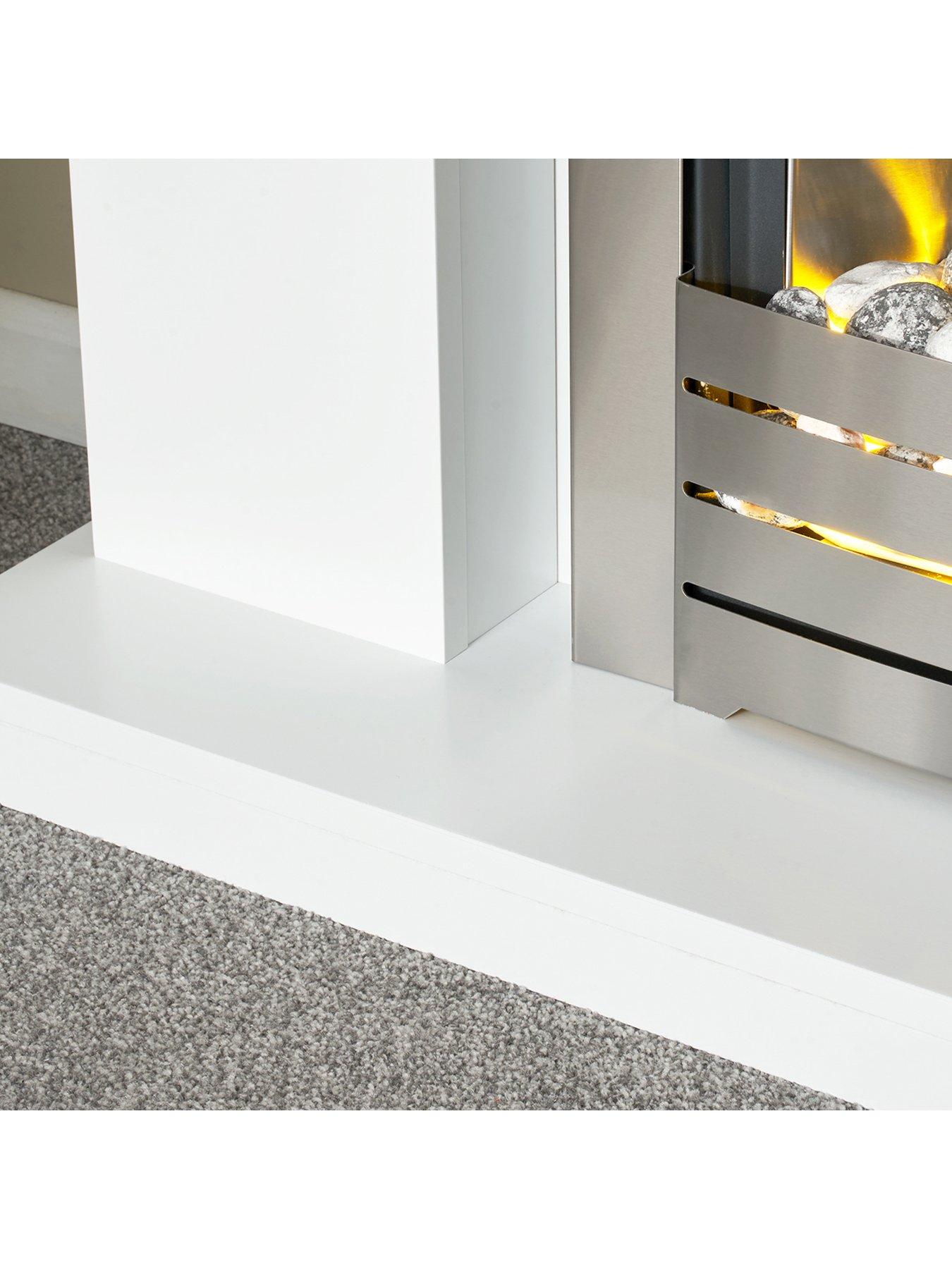 Image 3 of 6 of Adam Fires & Fireplaces Lomond Electric Fireplace Suite