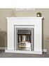  image of adam-fires-fireplaces-lomond-electric-fireplace-suite