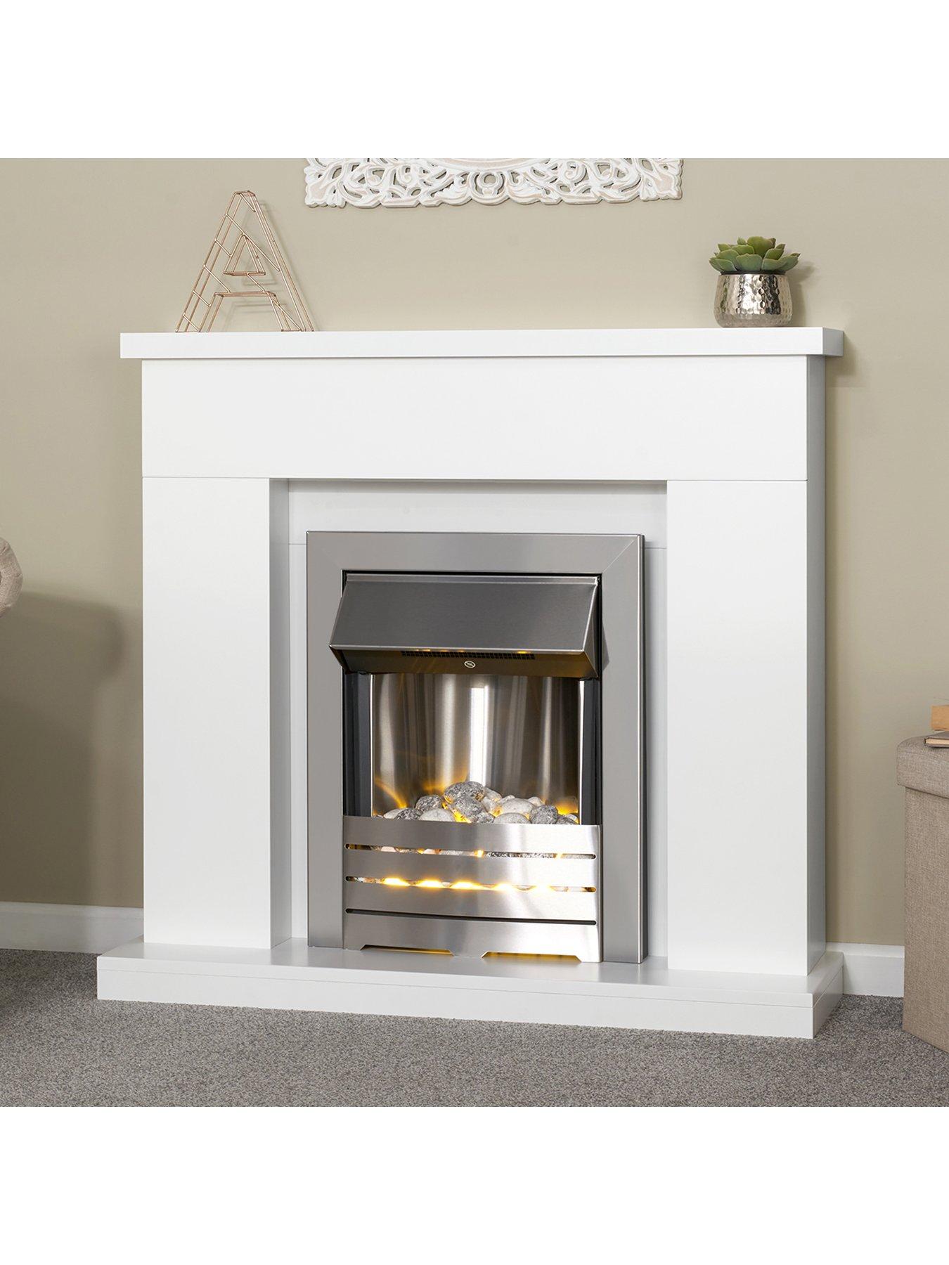 Image 5 of 6 of Adam Fires & Fireplaces Lomond Electric Fireplace Suite