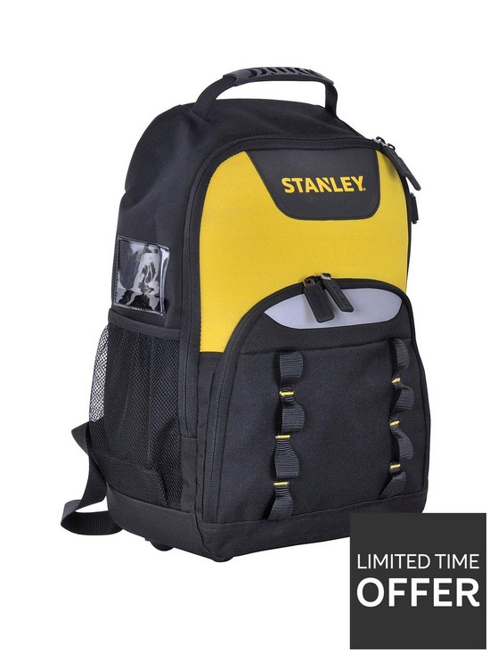 front image of stanley-tool-back-pack-and-organiser