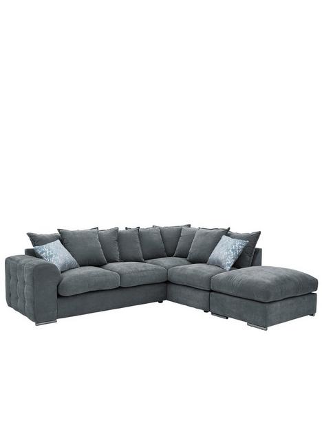 cavendish-sophia-fabric-right-hand-corner-chaise-sofa-and-footstool