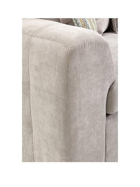 front image of cavendish-sophia-4-seater-fabric-sofa