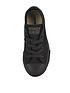  image of converse-chuck-taylor-all-star-mono-canvas-ox-core-childrens-trainers-black
