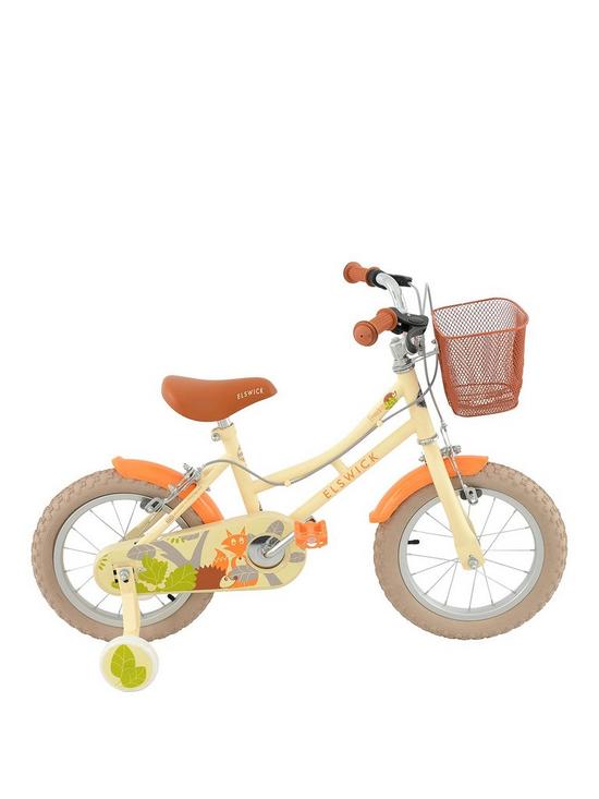 front image of elswick-freedom-girls-heritage-bike-14-inch-wheel