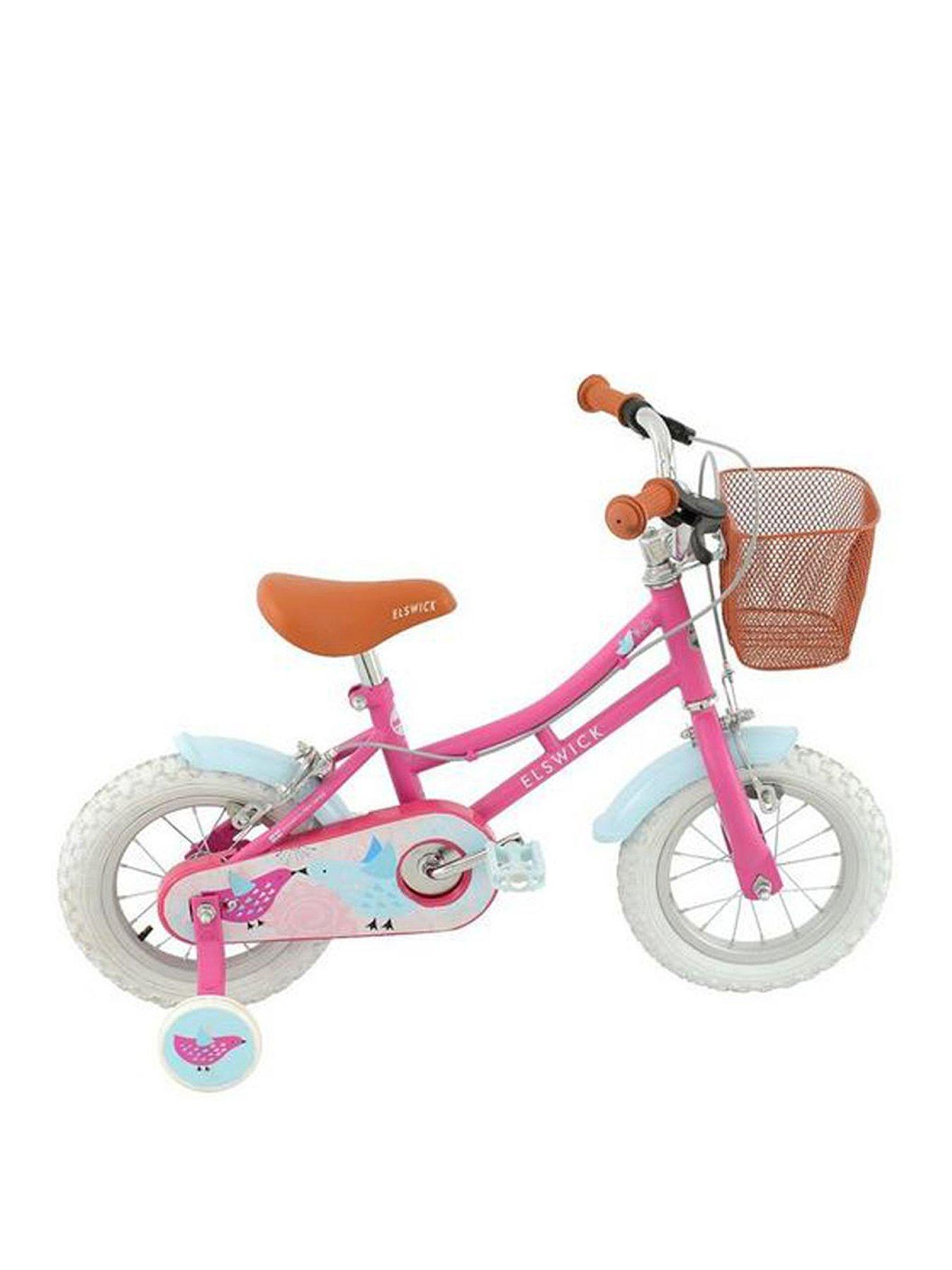 12 inch girl bike with basket