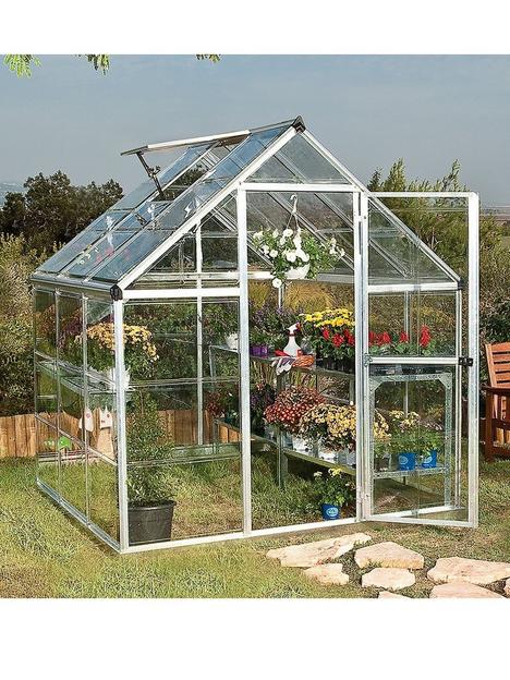 canopia-by-palram-harmony-6-x-6ft-greenhouse-silver