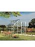  image of canopia-by-palram-harmony-6-x-8ft-greenhouse-silver