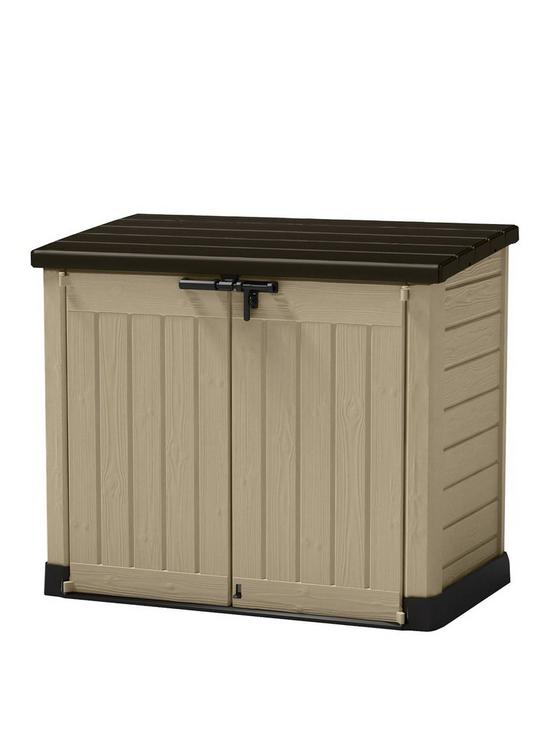 front image of keter-store-it-out-max-garden-storage