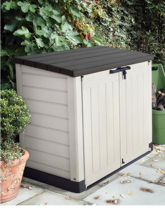 back image of keter-store-it-out-max-garden-storage