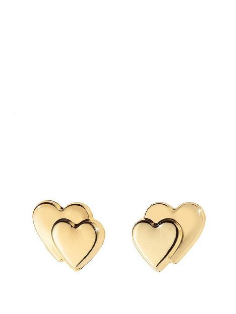 love-gold-9-carat-gold-heart-on-heart-earrings-in-red-heart-box