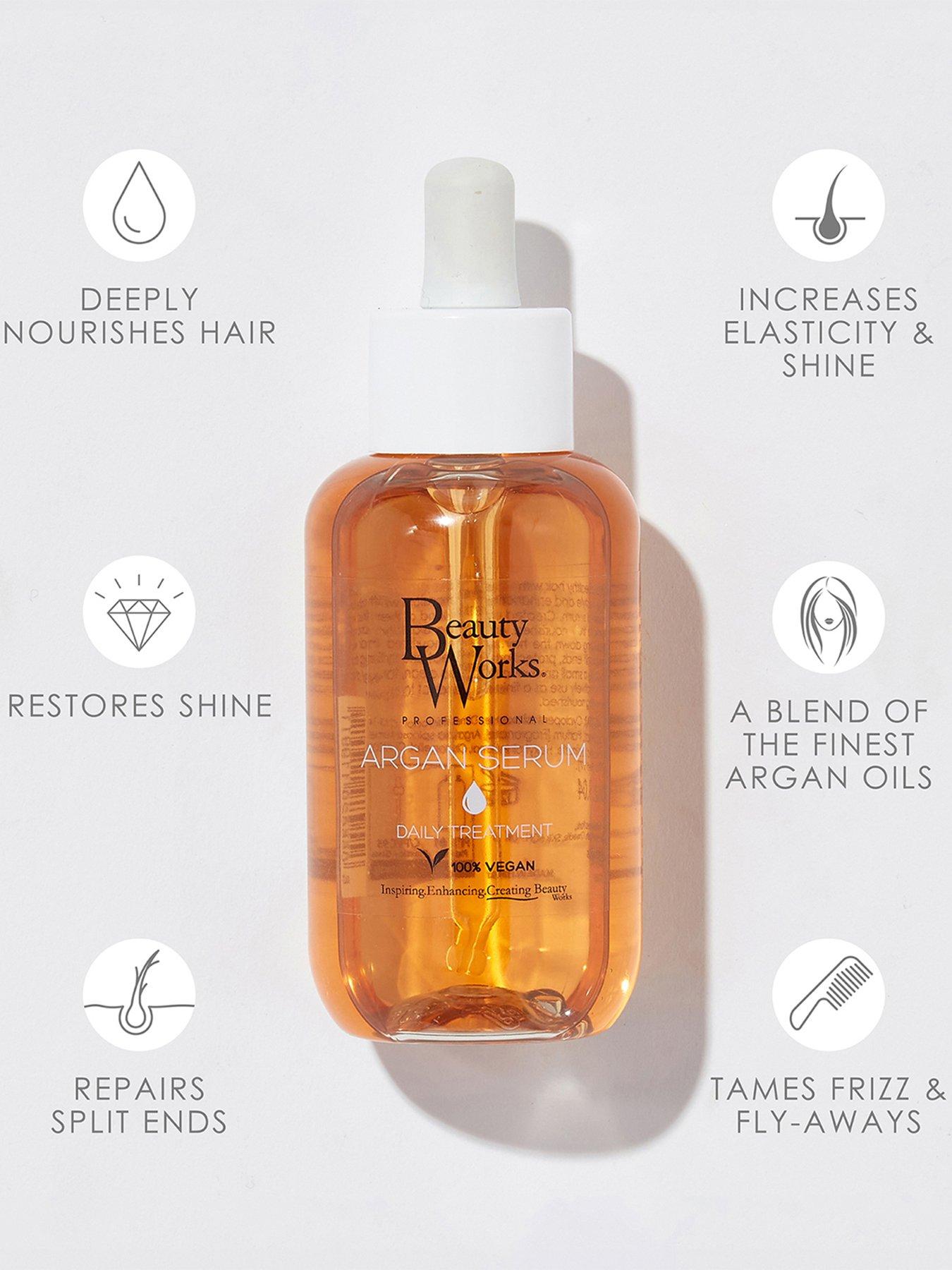 Image 2 of 3 of Beauty Works Serum With Argan Oil 90ml