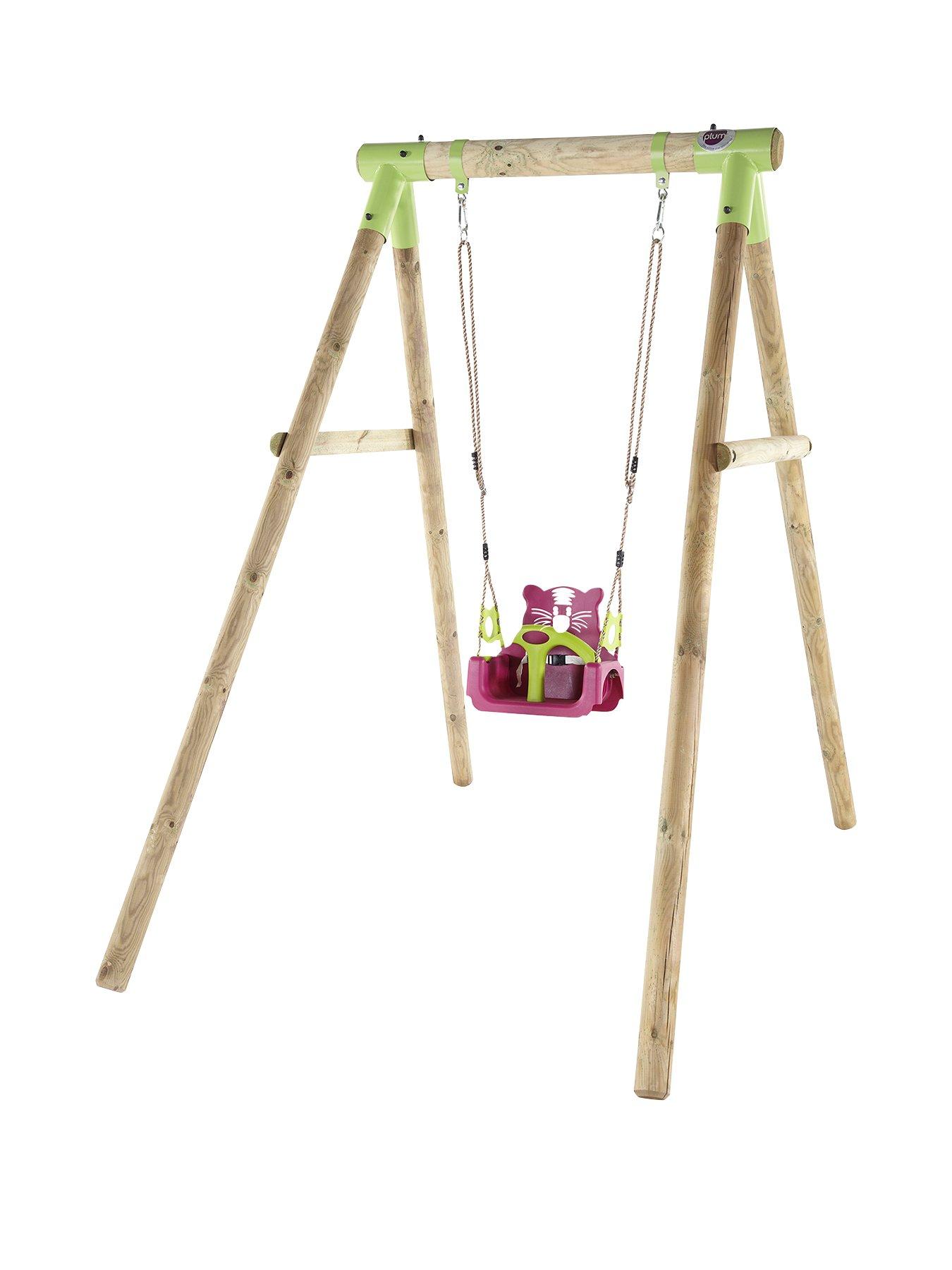 undefined 3-in-1 Quoll Garden Swing Set