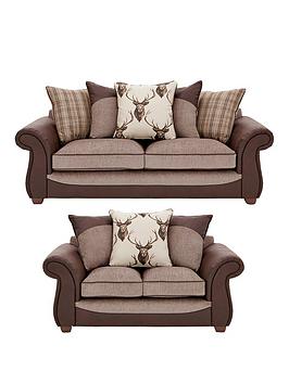 Very Arran 3 Seater + 2 Seater Sofa Set (Buy And Save!) Picture