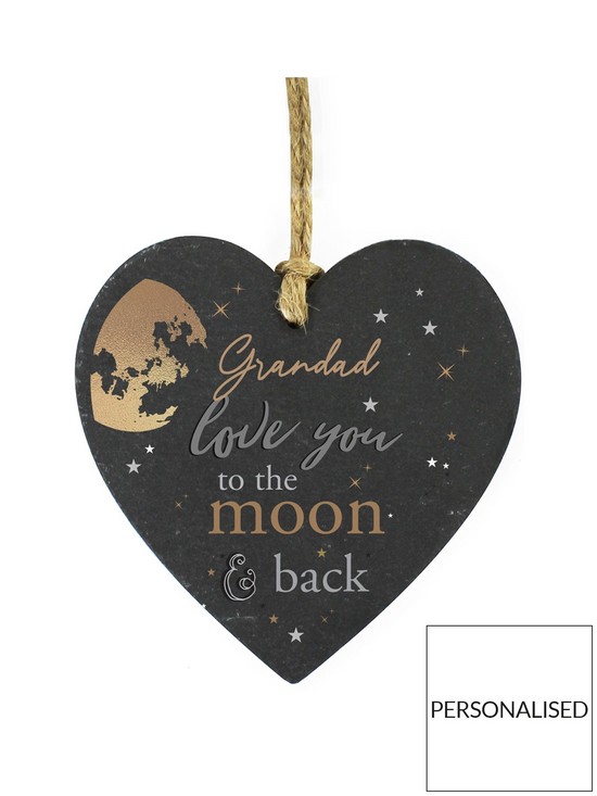 front image of the-personalised-memento-company-personalised-to-the-moon-amp-back-slate-heart