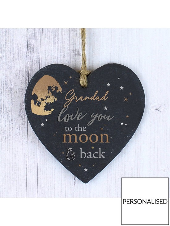 stillFront image of the-personalised-memento-company-personalised-to-the-moon-amp-back-slate-heart
