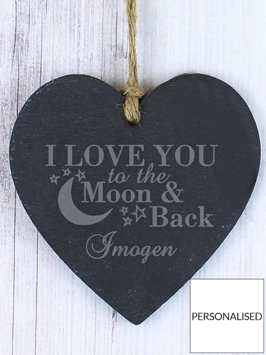 back image of the-personalised-memento-company-personalised-to-the-moon-amp-back-slate-heart