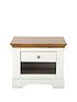  image of wiltshire-1-drawer-lamp-table