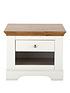  image of very-home-wiltshire-1-drawer-lamp-table
