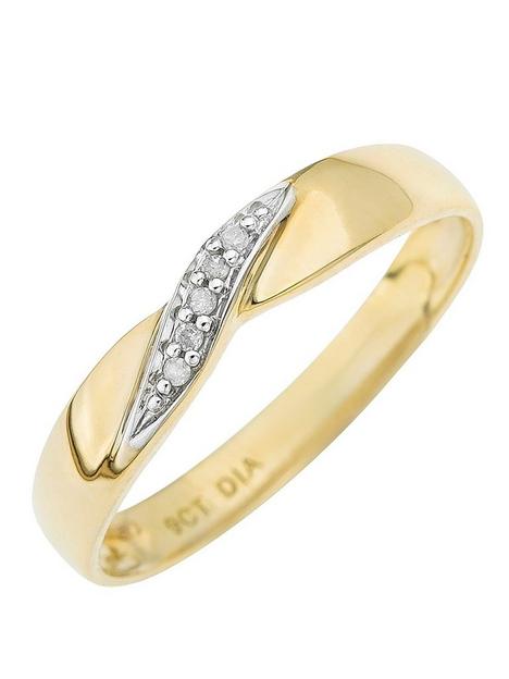 love-diamond-9-carat-yellow-gold-twist-diamond-set-wedding-band-3-mm