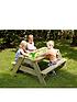  image of tp-deluxe-wooden-picnic-table-sandpit