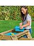  image of tp-deluxe-wooden-picnic-table-sandpit