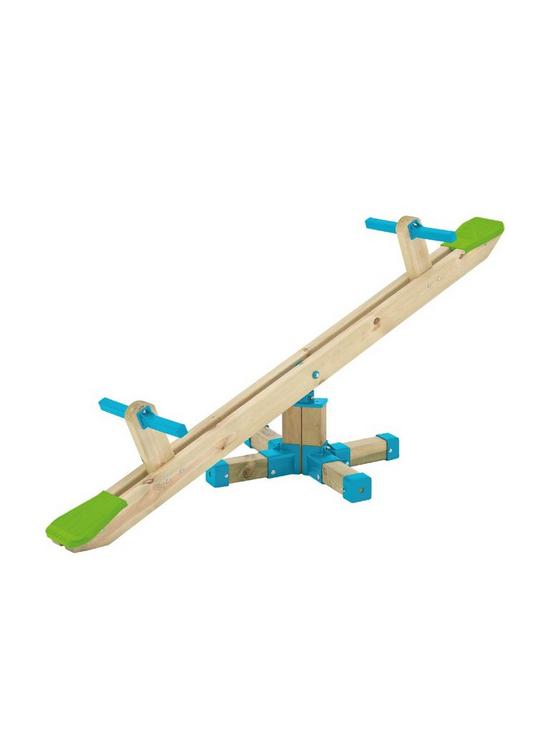front image of tp-forest-wooden-seesaw