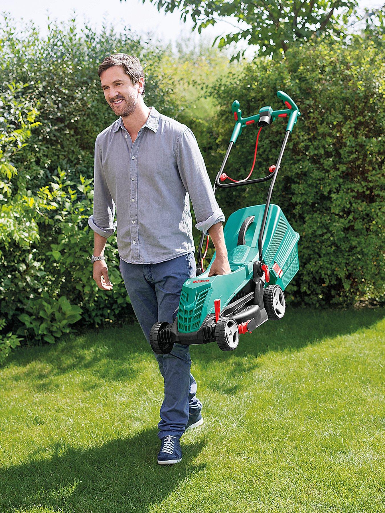 Bosch rotak 36 r electric rotary mower new arrivals