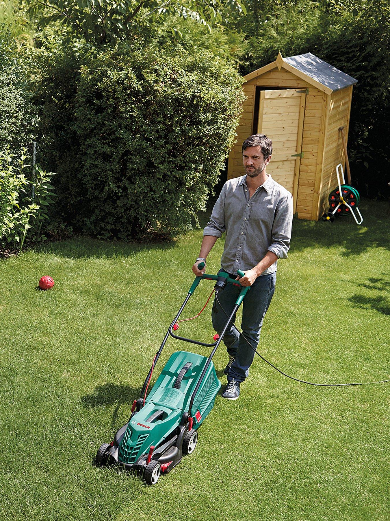 Bosch rotak 36 r electric rotary mower new arrivals