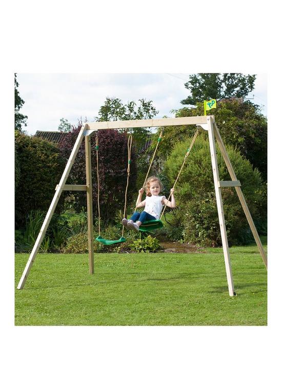 front image of tp-forest-wooden-double-swingnbsp