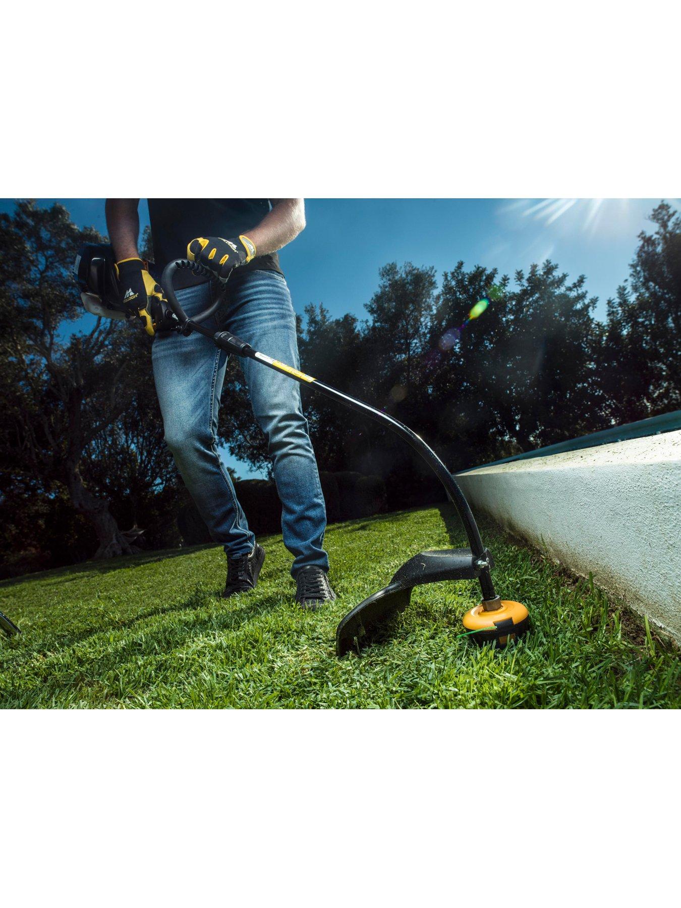 Mcculloch trimmac cheap petrol strimmer