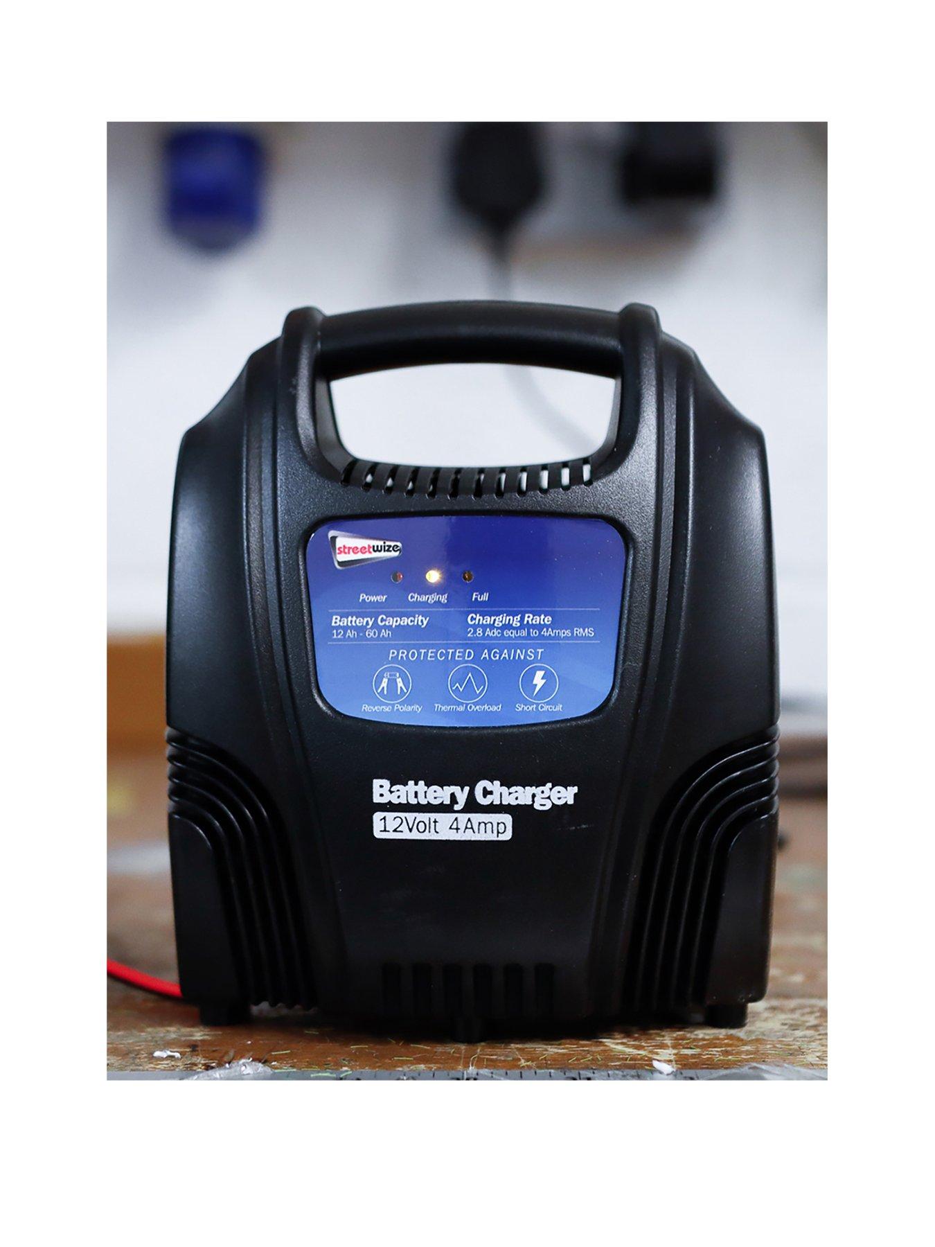 Streetwize Car Compact Battery Charger